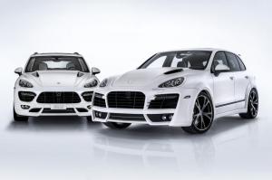 Porsche Cayenne S Diesel by TechArt 2014 года